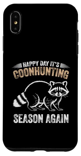 Waschbär Hunter Happy Days Coon Hunter Waschbär Jagd Hülle für iPhone XS Max Waschbär Hunter Happy Days Coon Hunter Waschbär Jagd Hülle für iPhone XS Max von Raccoon Hunting Outfit For Coonhunter & Enthusiast