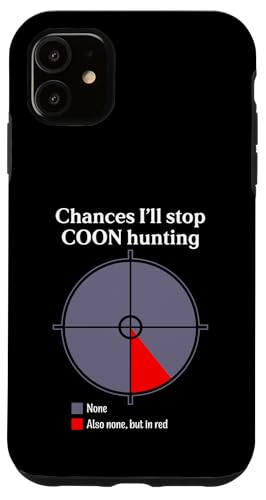 Waschbär Jäger Waschbär Jagd Jäger Waschbär Jagd Hülle für iPhone 11 Waschbär Jäger Waschbär Jagd Jäger Waschbär Jagd Hülle für iPhone 11 von Raccoon Hunting Outfit For Coonhunter & Enthusiast