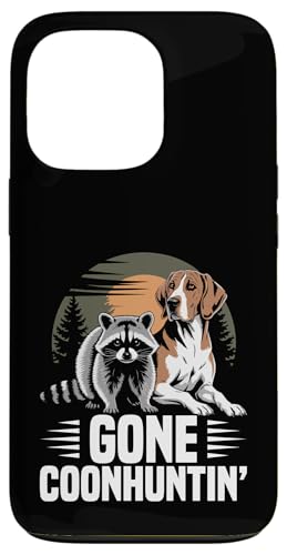 Waschbär Jagd Coonhound Gone Coon Jagd Coonjäger Hülle für iPhone 13 Pro Waschbär Jagd Coonhound Gone Coon Jagd Coonjäger Hülle für iPhone 13 Pro von Raccoon Hunting Outfit For Coonhunter & Enthusiast
