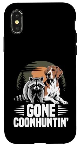 Waschbär Jagd Coonhound Gone Coon Jagd Coonjäger Hülle für iPhone X/XS Waschbär Jagd Coonhound Gone Coon Jagd Coonjäger Hülle für iPhone X/XS von Raccoon Hunting Outfit For Coonhunter & Enthusiast