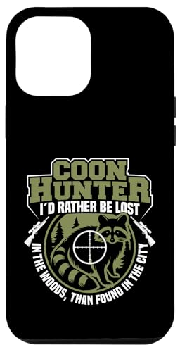 Waschbär Jagd Coonhound I´d Rather Coon Hunting Coonhunter Hülle für iPhone 12 Pro Max Waschbär Jagd Coonhound I´d Rather Coon Hunting Coonhunter Hülle für iPhone 12 Pro Max von Raccoon Hunting Outfit For Coonhunter & Enthusiast