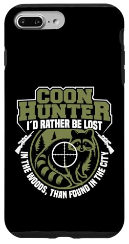 Waschbär Jagd Coonhound I´d Rather Coon Hunting Coonhunter Hülle für iPhone 7 Plus/8 Plus Waschbär Jagd Coonhound I´d Rather Coon Hunting Coonhunter Hülle für iPhone 7 Plus/8 Plus von Raccoon Hunting Outfit For Coonhunter & Enthusiast