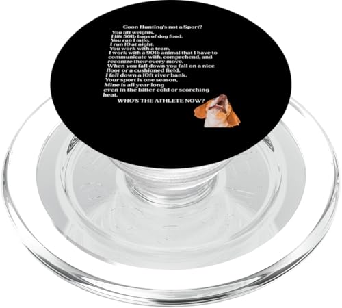 Waschbär Jagd Waschbär Jäger Jagd Waschbär Jäger PopSockets PopGrip für MagSafe Waschbär Jagd Waschbär Jäger Jagd Waschbär Jäger PopSockets PopGrip für MagSafe von Raccoon Hunting Outfit For Coonhunter & Enthusiast