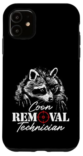 Waschbärjäger Coonhound Techniker Coon Hunter Coonhunting Hülle für iPhone 11 Waschbärjäger Coonhound Techniker Coon Hunter Coonhunting Hülle für iPhone 11 von Raccoon Hunting Outfit For Coonhunter & Enthusiast