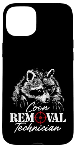 Waschbärjäger Coonhound Techniker Coon Hunter Coonhunting Hülle für iPhone 15 Plus Waschbärjäger Coonhound Techniker Coon Hunter Coonhunting Hülle für iPhone 15 Plus von Raccoon Hunting Outfit For Coonhunter & Enthusiast