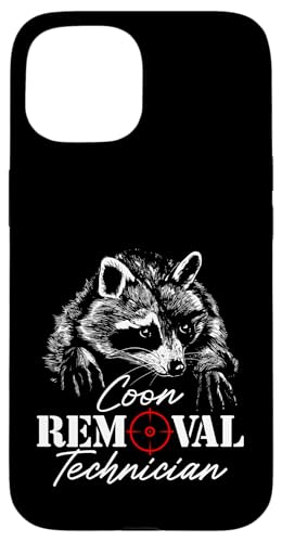 Waschbärjäger Coonhound Techniker Coon Hunter Coonhunting Hülle für iPhone 15 Waschbärjäger Coonhound Techniker Coon Hunter Coonhunting Hülle für iPhone 15 von Raccoon Hunting Outfit For Coonhunter & Enthusiast