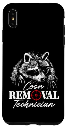 Waschbärjäger Coonhound Techniker Coon Hunter Coonhunting Hülle für iPhone XS Max Waschbärjäger Coonhound Techniker Coon Hunter Coonhunting Hülle für iPhone XS Max von Raccoon Hunting Outfit For Coonhunter & Enthusiast