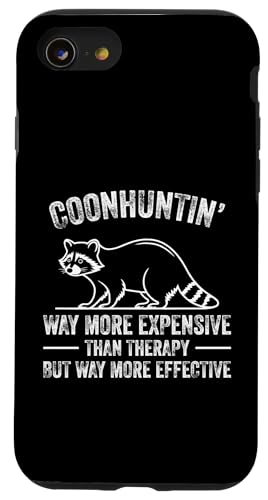 Waschbärjagd teure Coon Jagd Waschbärjäger Hülle für iPhone SE (2020) / 7 / 8 von Raccoon Hunting Outfit For Coonhunter & Enthusiast