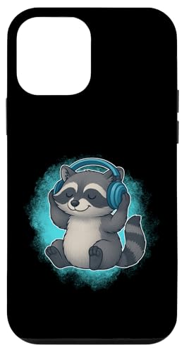 DJ Raccoon Kopfhörer Musikliebhaber Hülle für iPhone 12 mini DJ Raccoon Kopfhörer Musikliebhaber Hülle für iPhone 12 mini von Raccoon Lover Tees Co.