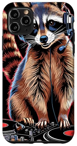 Waschbär Musik Kopfhörer DJ Kunst Marder Raccoon Hülle für iPhone 11 Pro Max Waschbär Musik Kopfhörer DJ Kunst Marder Raccoon Hülle für iPhone 11 Pro Max von Raccoon Waschbär Musik