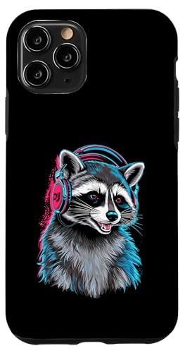 Waschbär Musik Kopfhörer DJ Kunst Marder Raccoon Hülle für iPhone 11 Pro Waschbär Musik Kopfhörer DJ Kunst Marder Raccoon Hülle für iPhone 11 Pro von Raccoon Waschbär Musik
