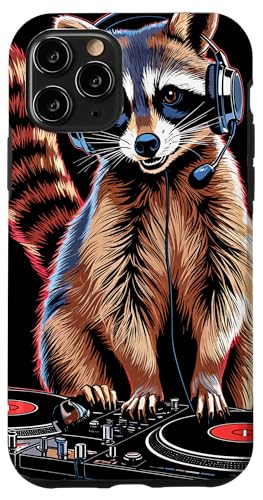 Waschbär Musik Kopfhörer DJ Kunst Marder Raccoon Hülle für iPhone 11 Pro Waschbär Musik Kopfhörer DJ Kunst Marder Raccoon Hülle für iPhone 11 Pro von Raccoon Waschbär Musik