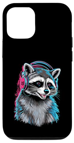 Waschbär Musik Kopfhörer DJ Kunst Marder Raccoon Hülle für iPhone 12/12 Pro Waschbär Musik Kopfhörer DJ Kunst Marder Raccoon Hülle für iPhone 12/12 Pro von Raccoon Waschbär Musik