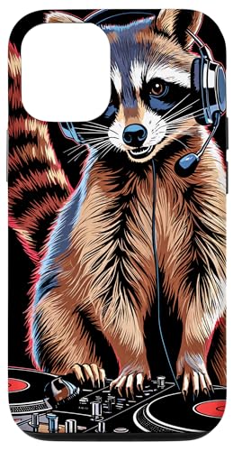 Waschbär Musik Kopfhörer DJ Kunst Marder Raccoon Hülle für iPhone 12/12 Pro Waschbär Musik Kopfhörer DJ Kunst Marder Raccoon Hülle für iPhone 12/12 Pro von Raccoon Waschbär Musik
