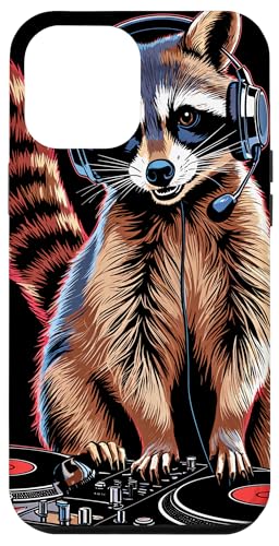 Waschbär Musik Kopfhörer DJ Kunst Marder Raccoon Hülle für iPhone 12 Pro Max Waschbär Musik Kopfhörer DJ Kunst Marder Raccoon Hülle für iPhone 12 Pro Max von Raccoon Waschbär Musik