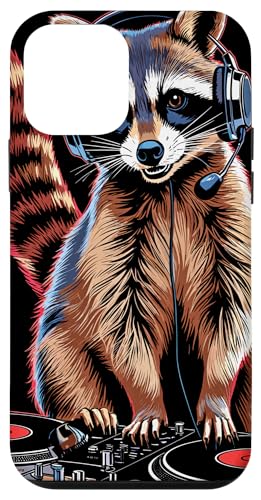 Waschbär Musik Kopfhörer DJ Kunst Marder Raccoon Hülle für iPhone 12 mini Waschbär Musik Kopfhörer DJ Kunst Marder Raccoon Hülle für iPhone 12 mini von Raccoon Waschbär Musik