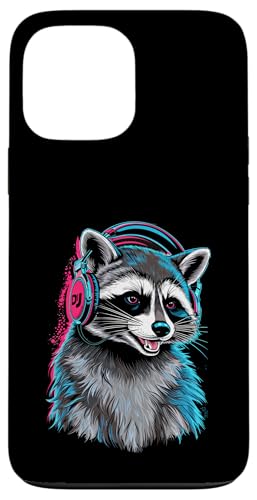 Waschbär Musik Kopfhörer DJ Kunst Marder Raccoon Hülle für iPhone 13 Pro Max Waschbär Musik Kopfhörer DJ Kunst Marder Raccoon Hülle für iPhone 13 Pro Max von Raccoon Waschbär Musik