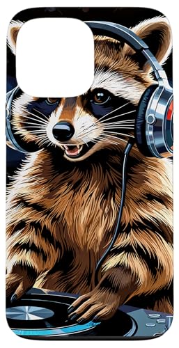 Waschbär Musik Kopfhörer DJ Kunst Marder Raccoon Hülle für iPhone 13 Pro Max Waschbär Musik Kopfhörer DJ Kunst Marder Raccoon Hülle für iPhone 13 Pro Max von Raccoon Waschbär Musik