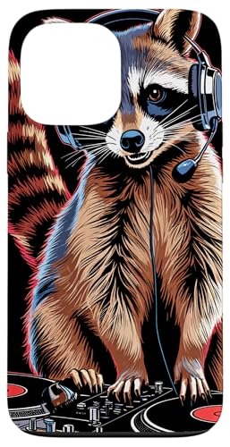 Waschbär Musik Kopfhörer DJ Kunst Marder Raccoon Hülle für iPhone 13 Pro Max Waschbär Musik Kopfhörer DJ Kunst Marder Raccoon Hülle für iPhone 13 Pro Max von Raccoon Waschbär Musik