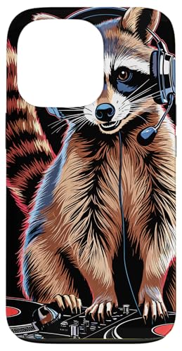 Waschbär Musik Kopfhörer DJ Kunst Marder Raccoon Hülle für iPhone 13 Pro Waschbär Musik Kopfhörer DJ Kunst Marder Raccoon Hülle für iPhone 13 Pro von Raccoon Waschbär Musik