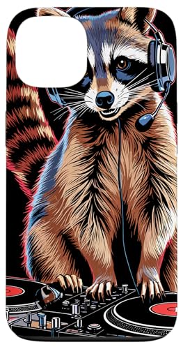 Waschbär Musik Kopfhörer DJ Kunst Marder Raccoon Hülle für iPhone 13 Waschbär Musik Kopfhörer DJ Kunst Marder Raccoon Hülle für iPhone 13 von Raccoon Waschbär Musik