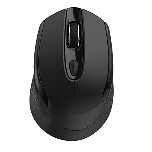 RaceGT Maus Kabellos, Ergonomische Maus 2,4 GHz Funkmaus mit USB Empfänger Silent Computer Maus 3 Einstellbare DPI für Laptop PC MacBook MAC Notebook von RaceGT