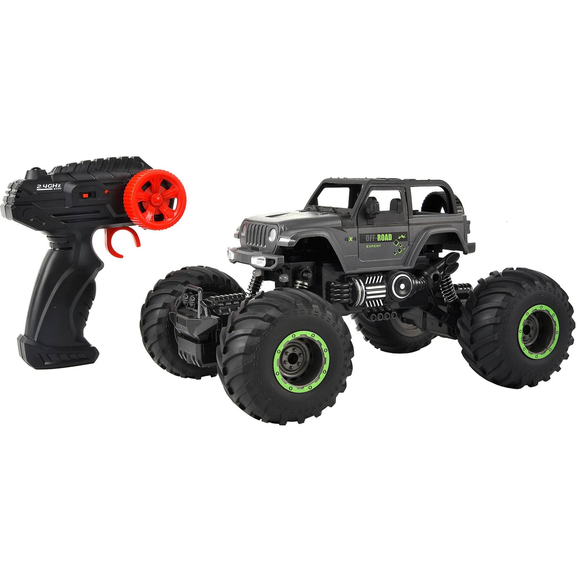 RC Jeep Crawler 2,4GHz RC Jeep Crawler 2,4GHz von Racer