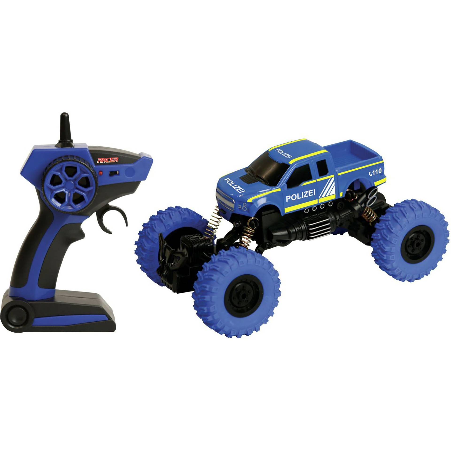 Racer R/C Polizei Off Roader, RC Racer R/C Polizei Off Roader, RC von Racer