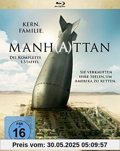 Manhattan - Staffel 1 [Blu-ray] von Rachel Brosnahan