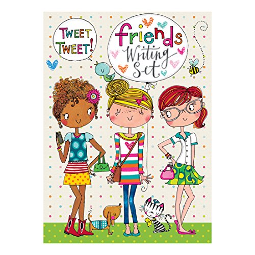 Rachel Ellen Freunde Friends Schreiben Writing Set von Rachel Ellen Designs Ltd