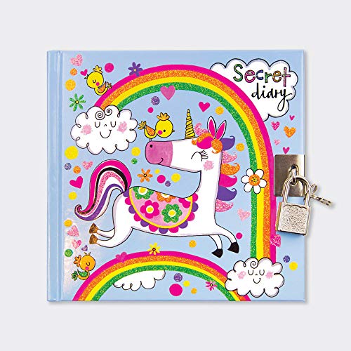 Rachel Ellen Secret Diary Tagebuch, Einhornmotiv von Rachel Ellen Designs Ltd