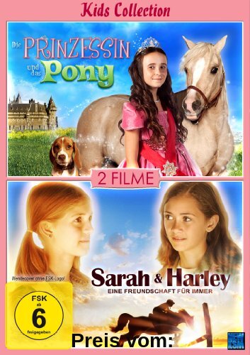 Die Prinzessin und das Pony & Sarah und Harley (Kids Collection) [Collector's Edition] [Doppel-DVD] von Rachel Goldenberg