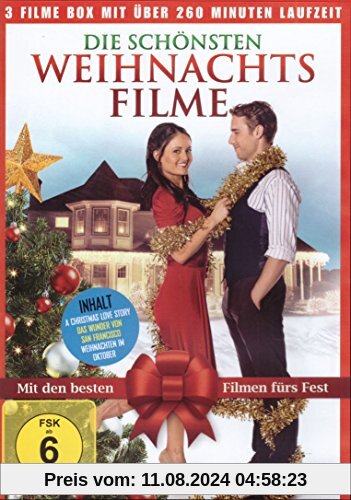 Die schönsten Weihnachtsfilme (Inhalt: A Christmas Love Story - Das Wunder von San Francisco - Weihnachten im Oktober ) von Rachel Goldenberg