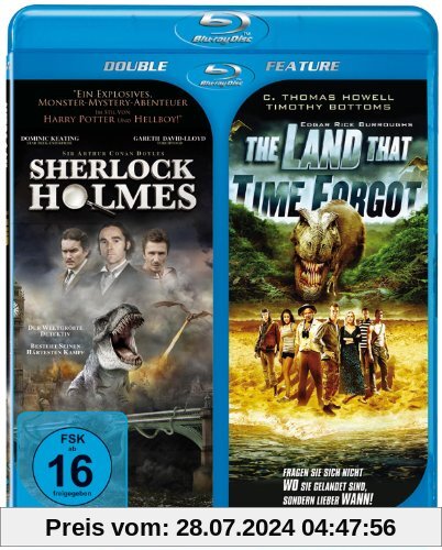 Doppel-BD: Sherlock Holmes & The Land that time forgot [Blu-ray] von Rachel Goldenberg