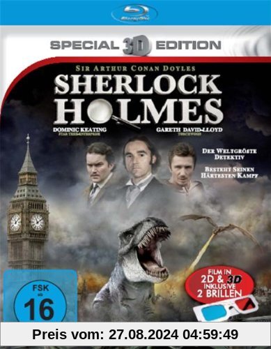 Sherlock Holmes (3D-Special Edition) [Blu-ray] von Rachel Goldenberg