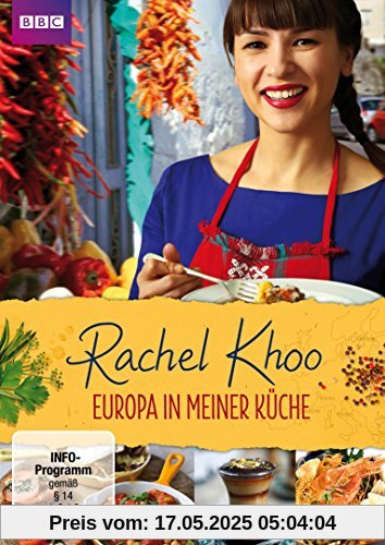 Rachel Khoo - Europa in meiner Küche [2 DVDs] von Rachel Khoo