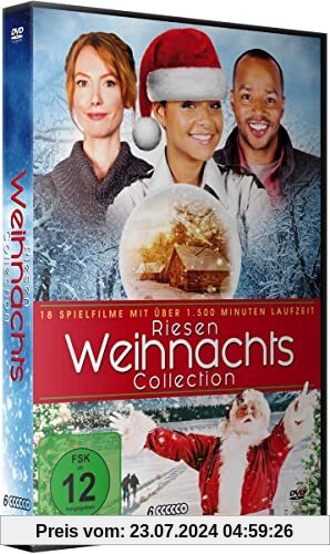 Riesen Weihnachts Collection [6 DVDs] von Rachel Lee Goldenberg