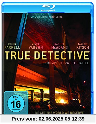 True Detective - Staffel 2 [Blu-ray] von Rachel McAdams