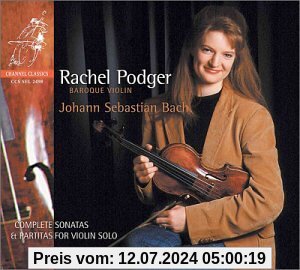 Complete Sonatas & Partitas... von Rachel Podger