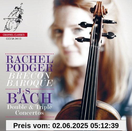 Doppel-und Trippelkonzerte Doppel-und Trippelkonzerte von Rachel Podger