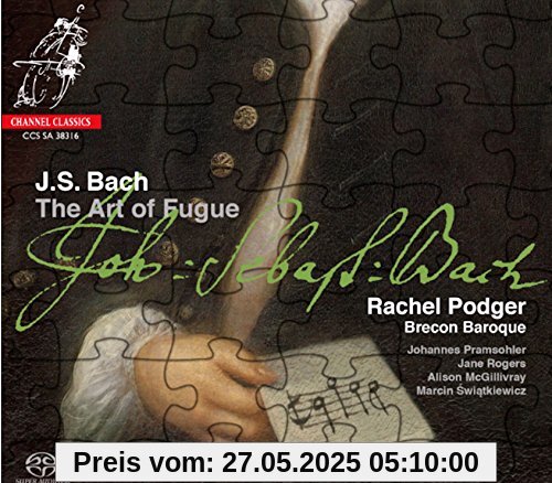 The Art of Fugue The Art of Fugue von Rachel Podger