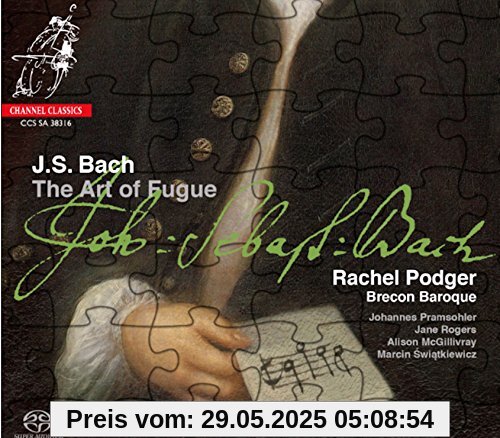 The Art of Fugue von Rachel Podger