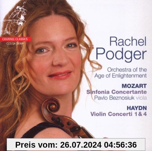 Violinkonzerte 1 & 4/Sinfonia von Rachel Podger