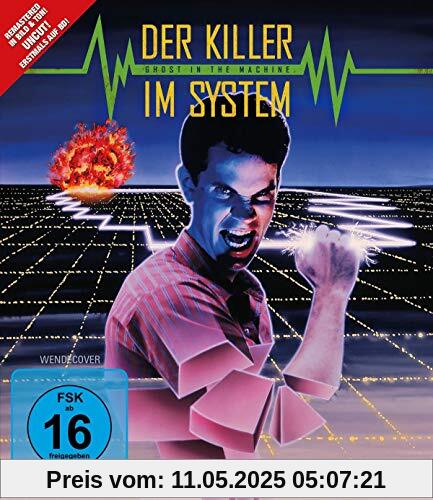 Der Killer im System - Ghost in the Machine [Blu-ray] von Rachel Talalay