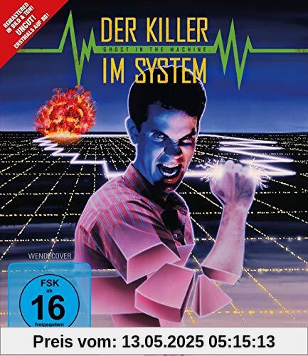 Der Killer im System - Ghost in the Machine [Blu-ray] von Rachel Talalay