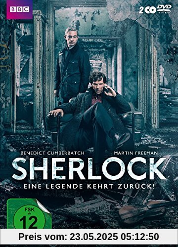 Sherlock - Eine Legende kehrt zurück! Staffel vier [2 DVDs] von Rachel Talalay