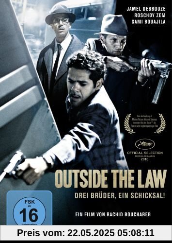 Outside the Law Outside the Law von Rachid Bouchareb