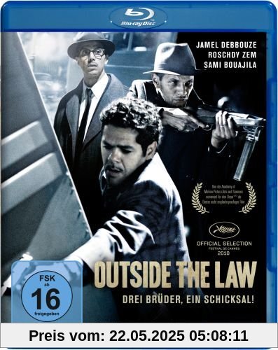 Outside the law [Blu-ray] von Rachid Bouchareb