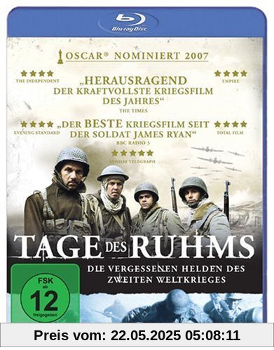 Tage des Ruhms [Blu-ray] von Rachid Bouchareb