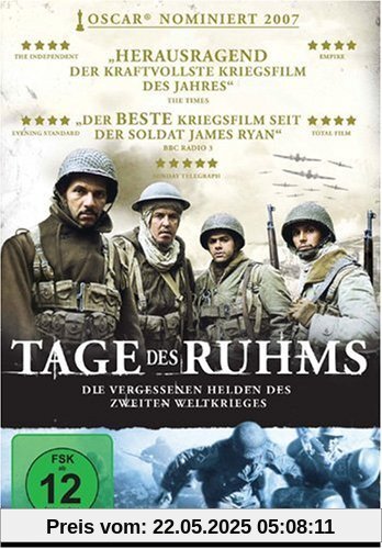 Tage des Ruhms - Single Version Tage des Ruhms - Single Version von Rachid Bouchareb